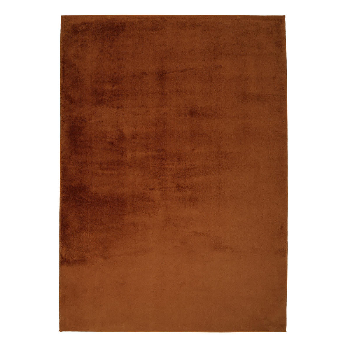 HOCHFLOR-TEPPICH Topia 400 Terra-Rot 160x230 cm - Rot, Textil (230/160cm) - carpet city