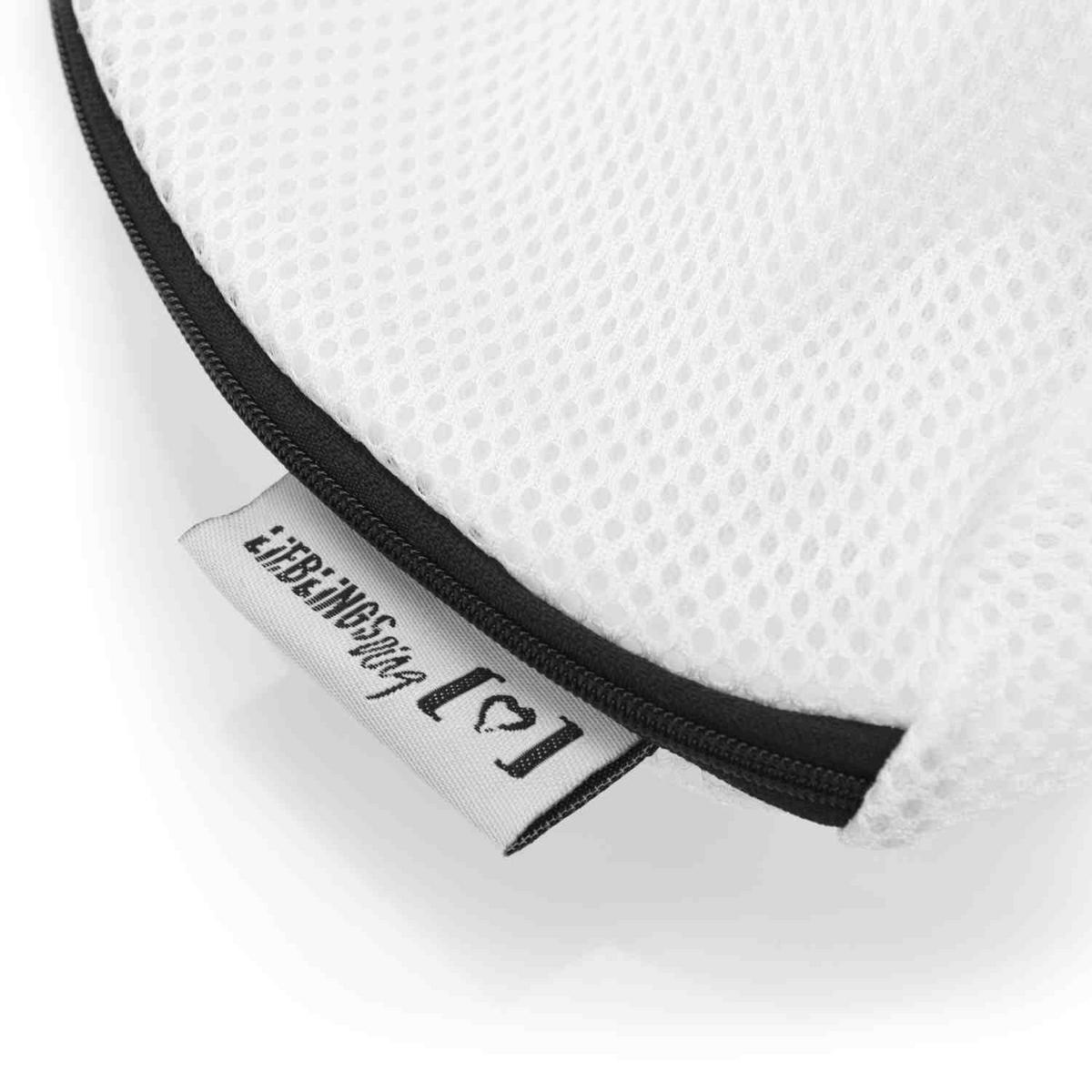 WÄSCHENETZ FÜR SCHUHE BIS GRÖßE 48 Wäschenetz - Weiß, Textil (18/18/38cm) - Lieblings Ding