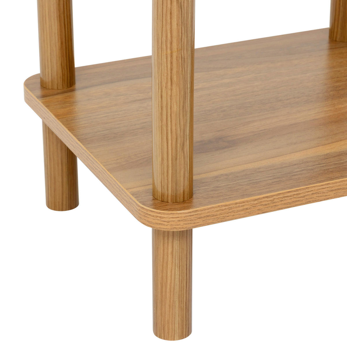 BEISTELLTISCH mit Ablage Come Braun 34/29,5/44 cm - Braun, Holzwerkstoff (34/29.5/44cm) - 5five Simply Smart