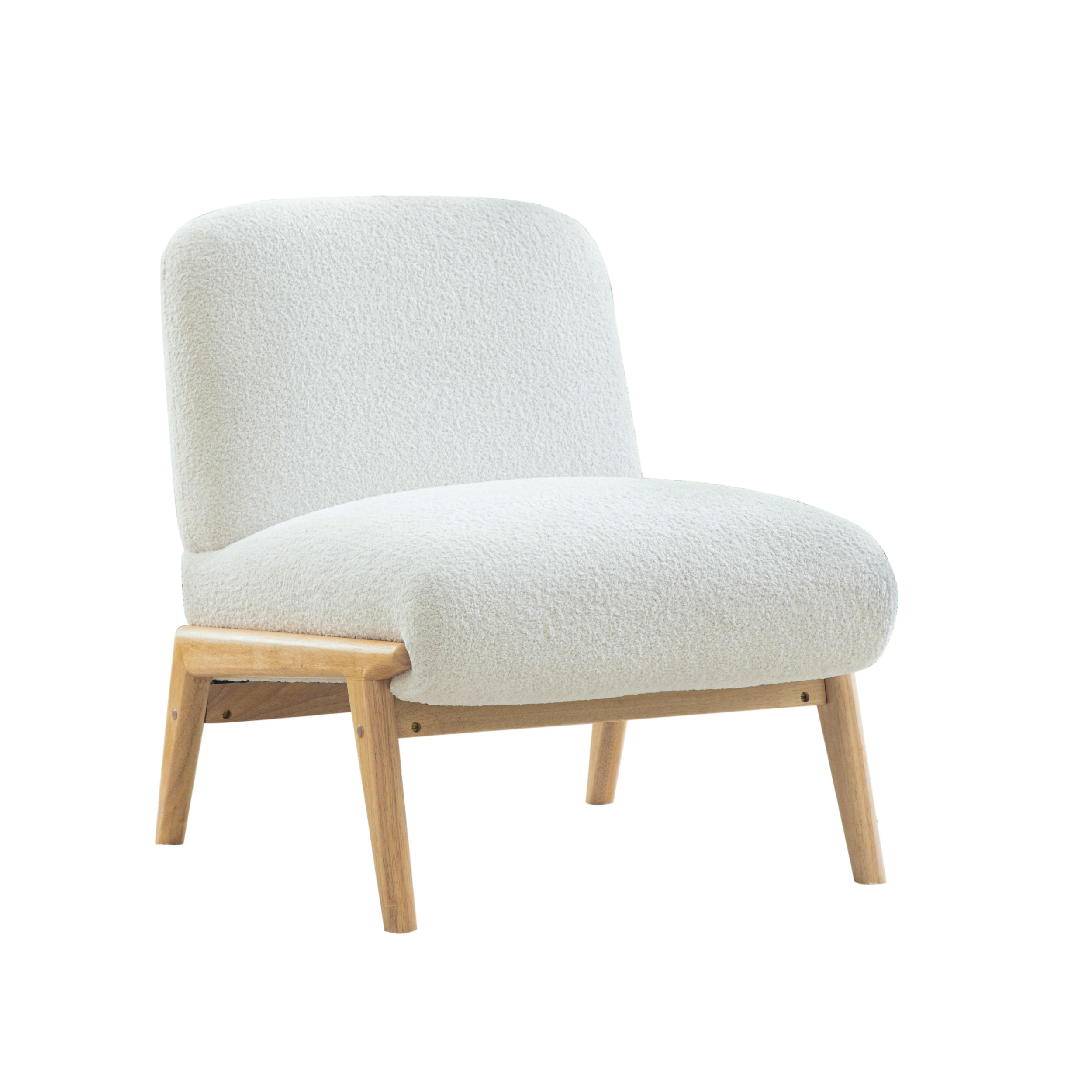 ComfortXL Loungesessel Creme 74x76x61.5 cm