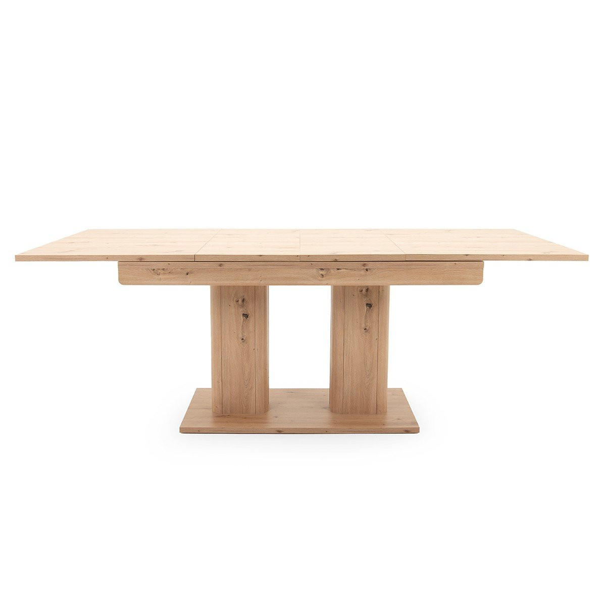 ESSTISCH 220/76/90 cm Artisan Eiche - Eiche Artisan, Holzwerkstoff (90/220/76cm) - Finori GmbH