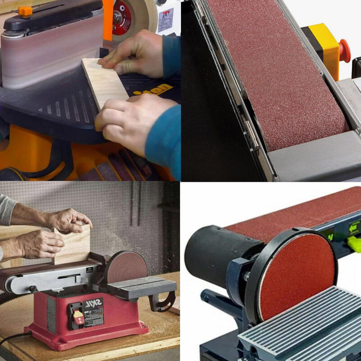 SCHLEIFBAND – 135 x 1210 mm, Körnung 40, zum Schleifen und Polieren. - Rot, Metall (15/122/1cm) - DCA