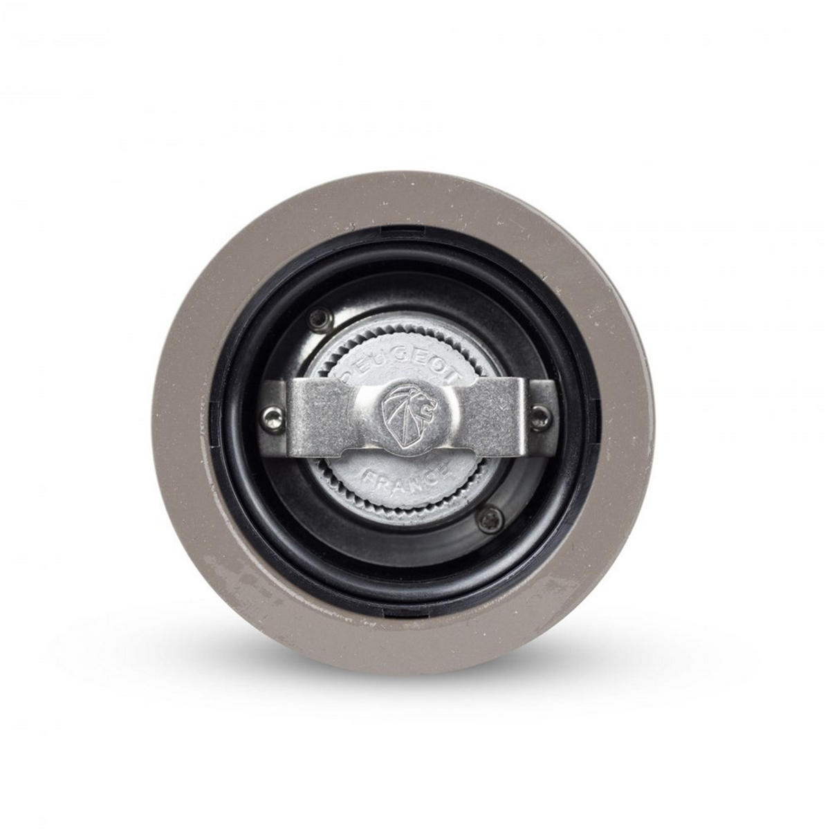 PFEFFERMÜHLE Paris uSelect 18cm Buchenholz Rauchgrau Stahlmahlwerk - Grau, Holz (5.9/18/5.9cm) - PEUGEOT