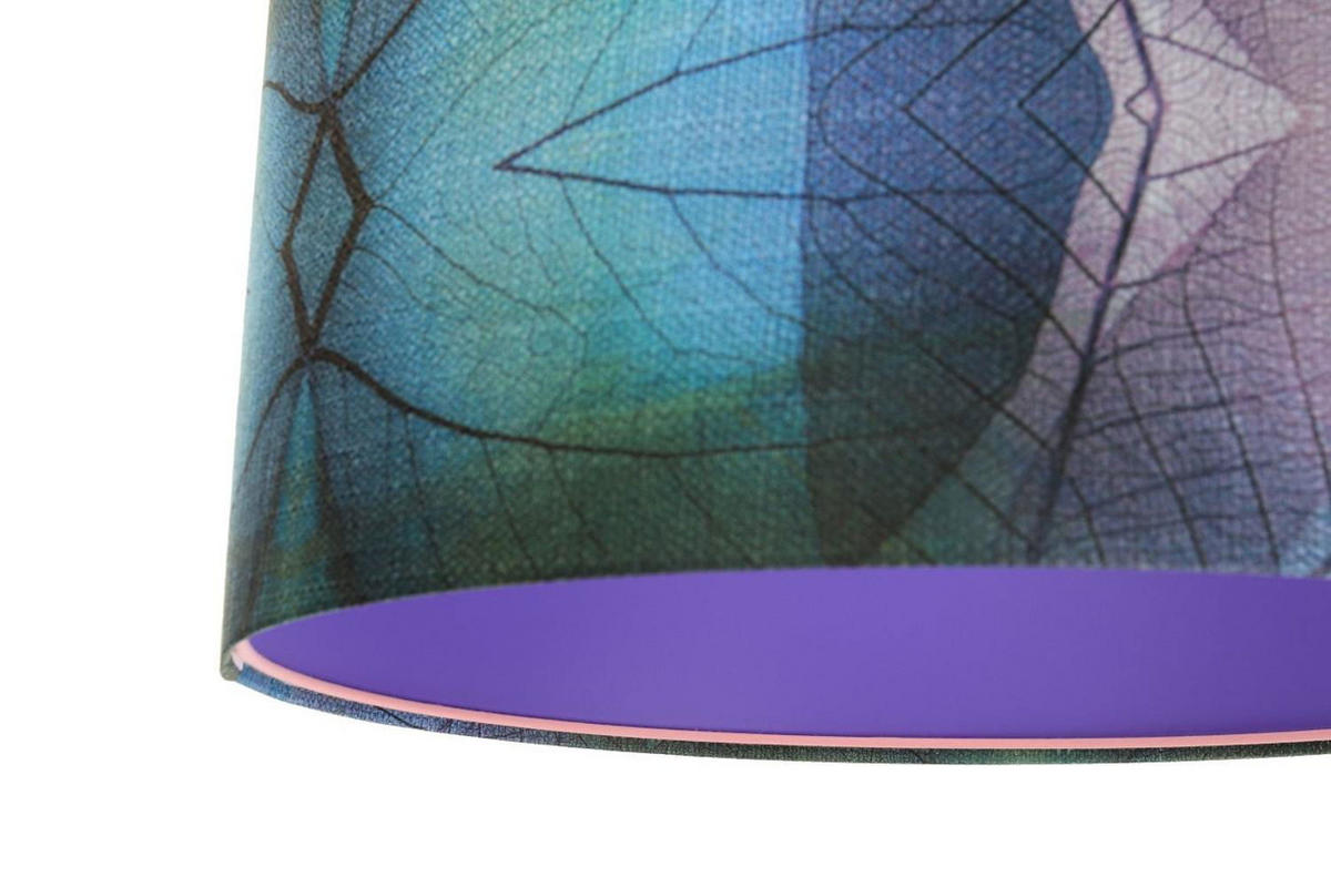 HÄNGELEUCHTE Bunt 40/25 cm - Multicolor, Kunststoff (40/0.5/25cm) - ONZENO