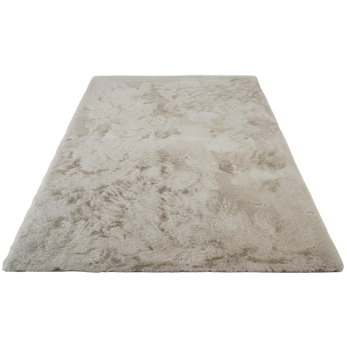 FELLTEPPICH CLOUD SUPER SOFT 160/230 cm Greige - Greige, Textil (160/230cm) - Consilio Concept