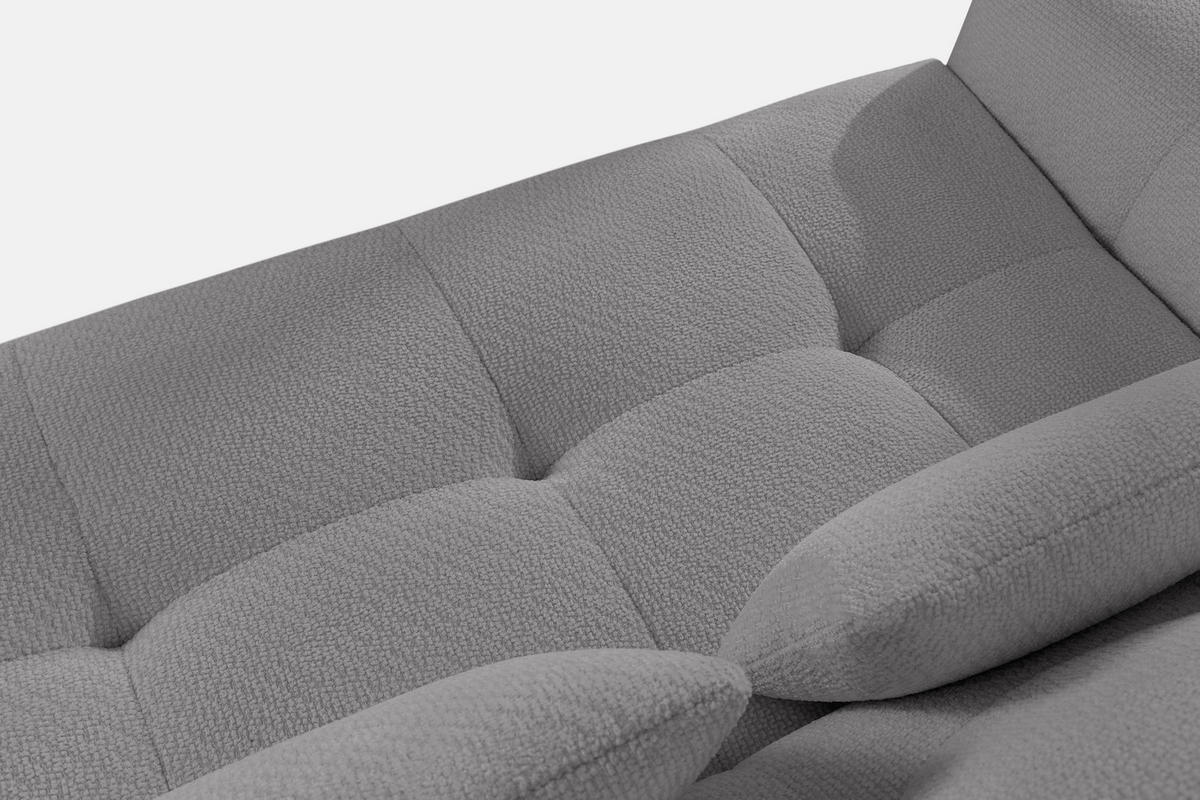 ECKSOFA RECHTS ALIGRA, Grau - Grau, Holz/Holzwerkstoff (290/191cm) - KONSIMO®