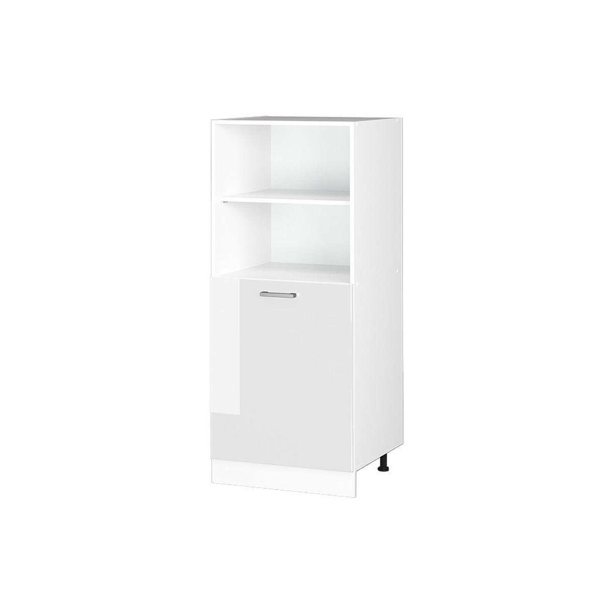 KUCHYŇSKÁ DVÍŘKA R-Line Bílá vysoký lesk - vysoce lesklá bílá, kompozitní dřevo (59.6/71.3/1.6cm) - Vicco