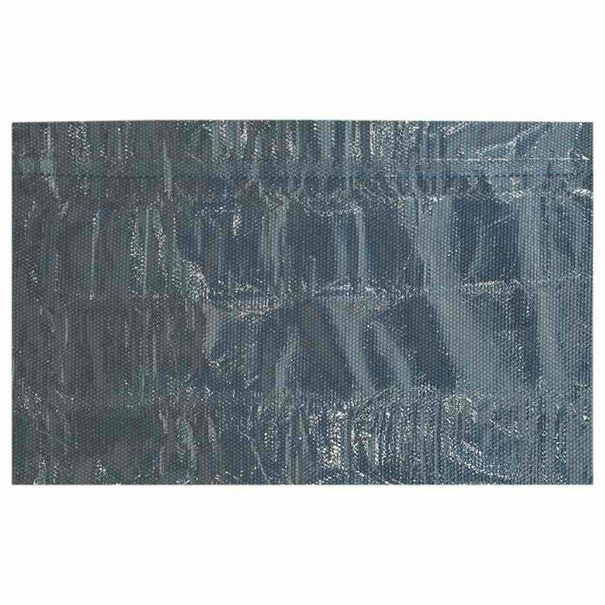 TREIBENDE Pool-Solarplane Pe 300/200 Cm Schwarz Und Blau - Schwarz, Kunststoff (200/300cm) - vidaXL