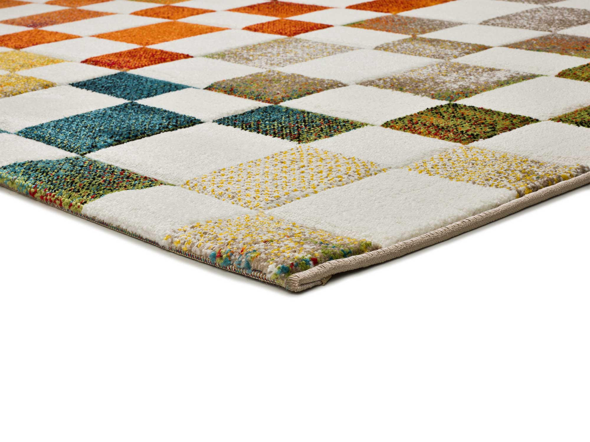 WEBTEPPICH mehrfarbig Brunei 120/170 cm - Multicolor, Naturmaterialien/Textil (120/170cm) - Atticgo