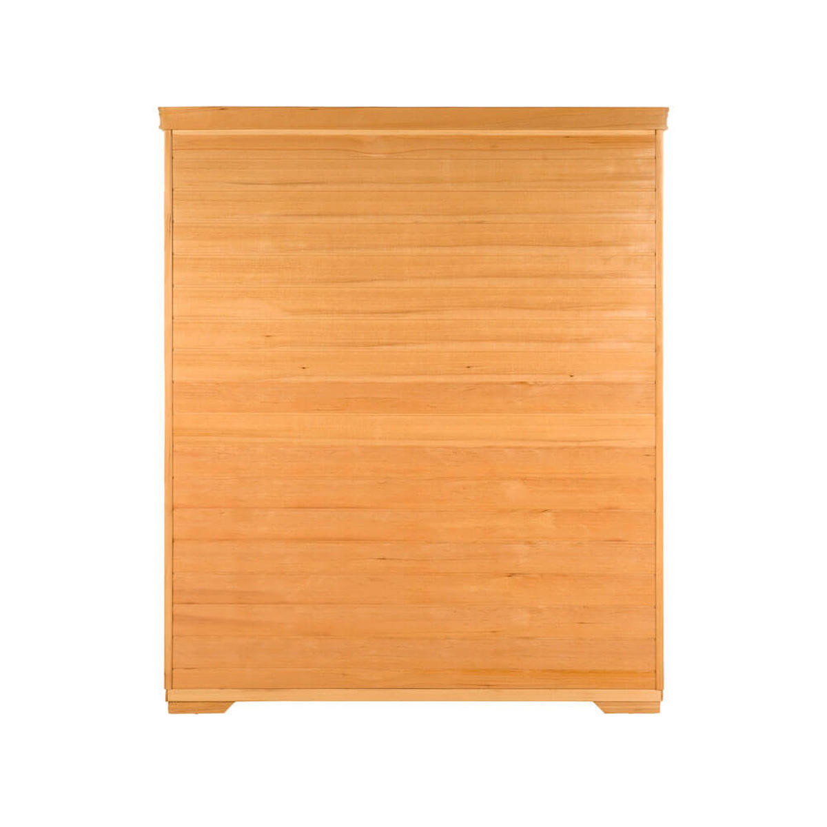 INFRAROTKABINE REDSUN L - Braun, Holz (153/190/110cm) - Home Deluxe