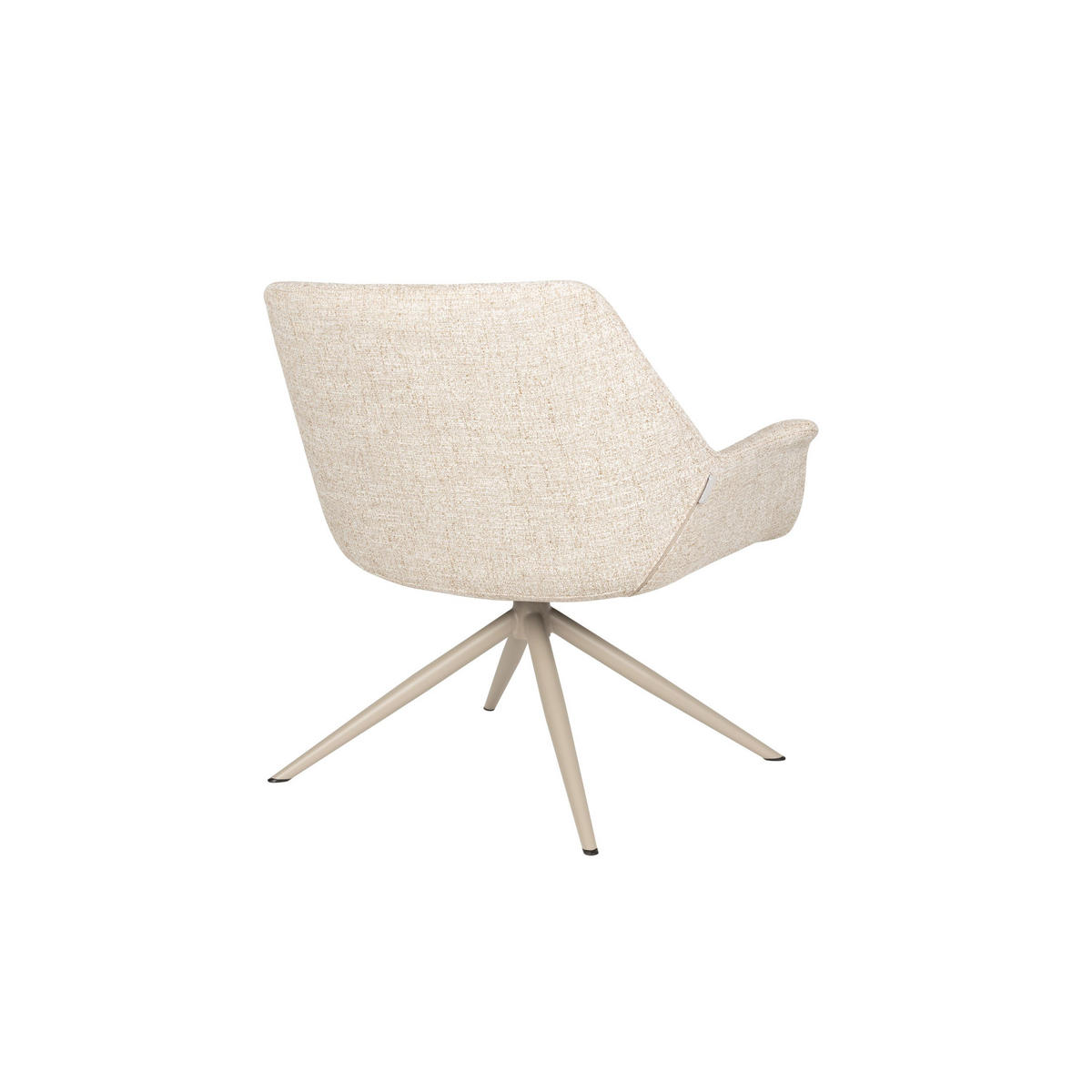 SESSEL Doulton Beige - Beige, Kunststoff (84.5/78.5/80.5cm) - Zuiver