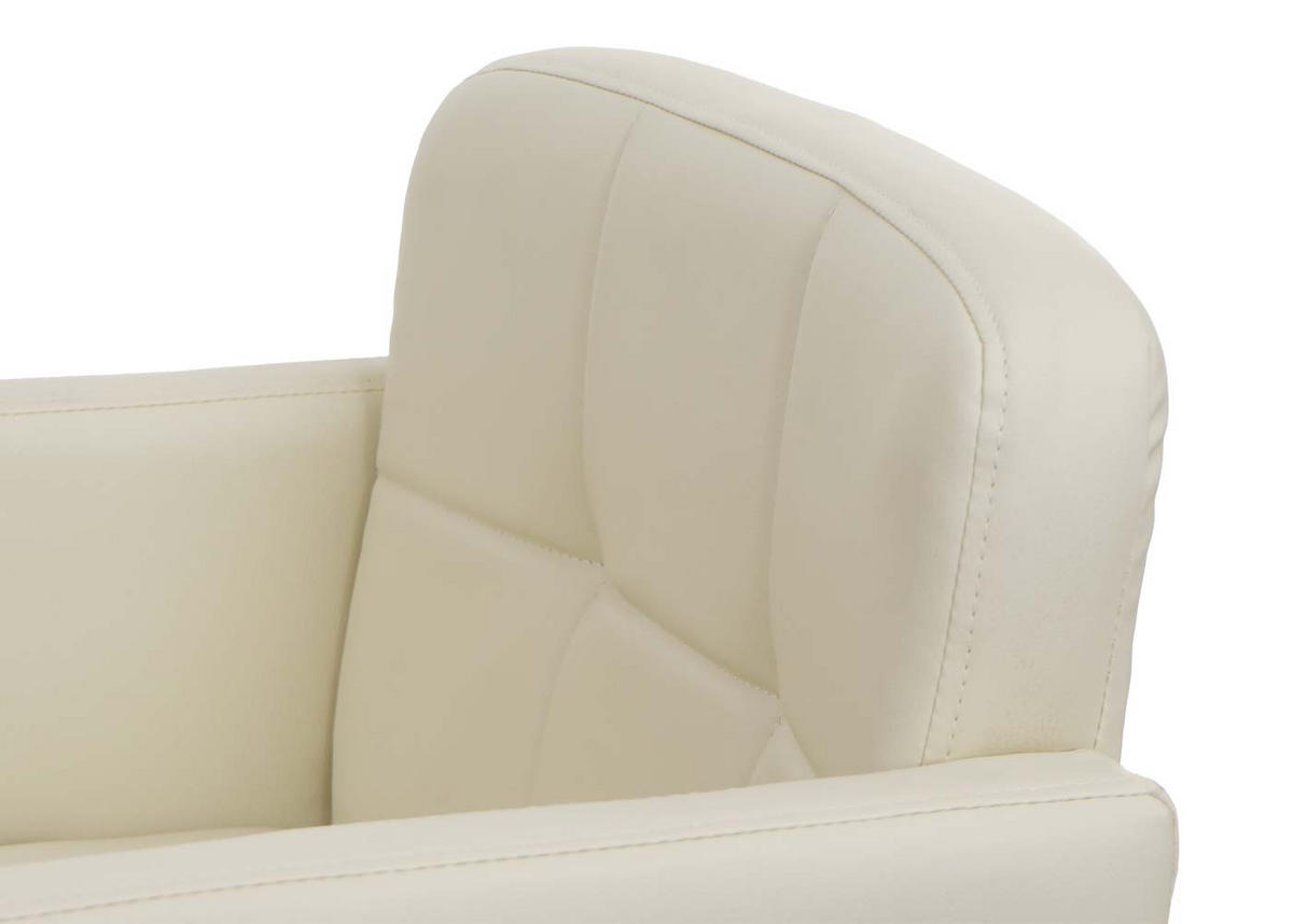 ESSZIMMERSTUHL Beige - Beige, Textil (60/80/50cm) - MCW