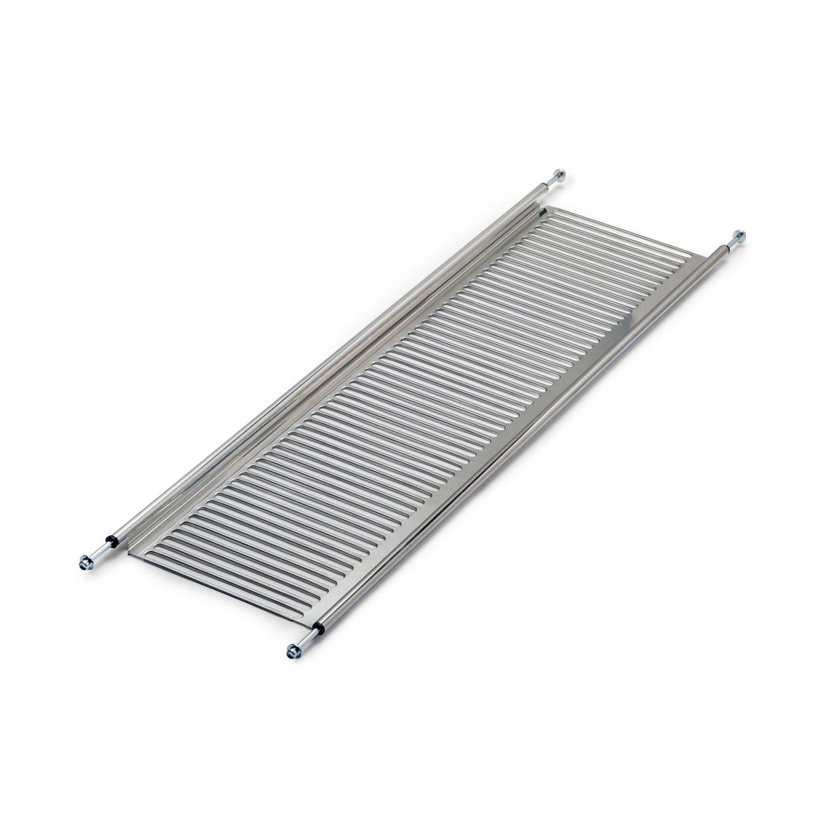 ABTROPFGESTELL aus rostfreiem Stahl Drynox, Modul 450mm, Edelstahl - Edelstahlfarben, Metall (25/14/43.5cm) - EMUCA