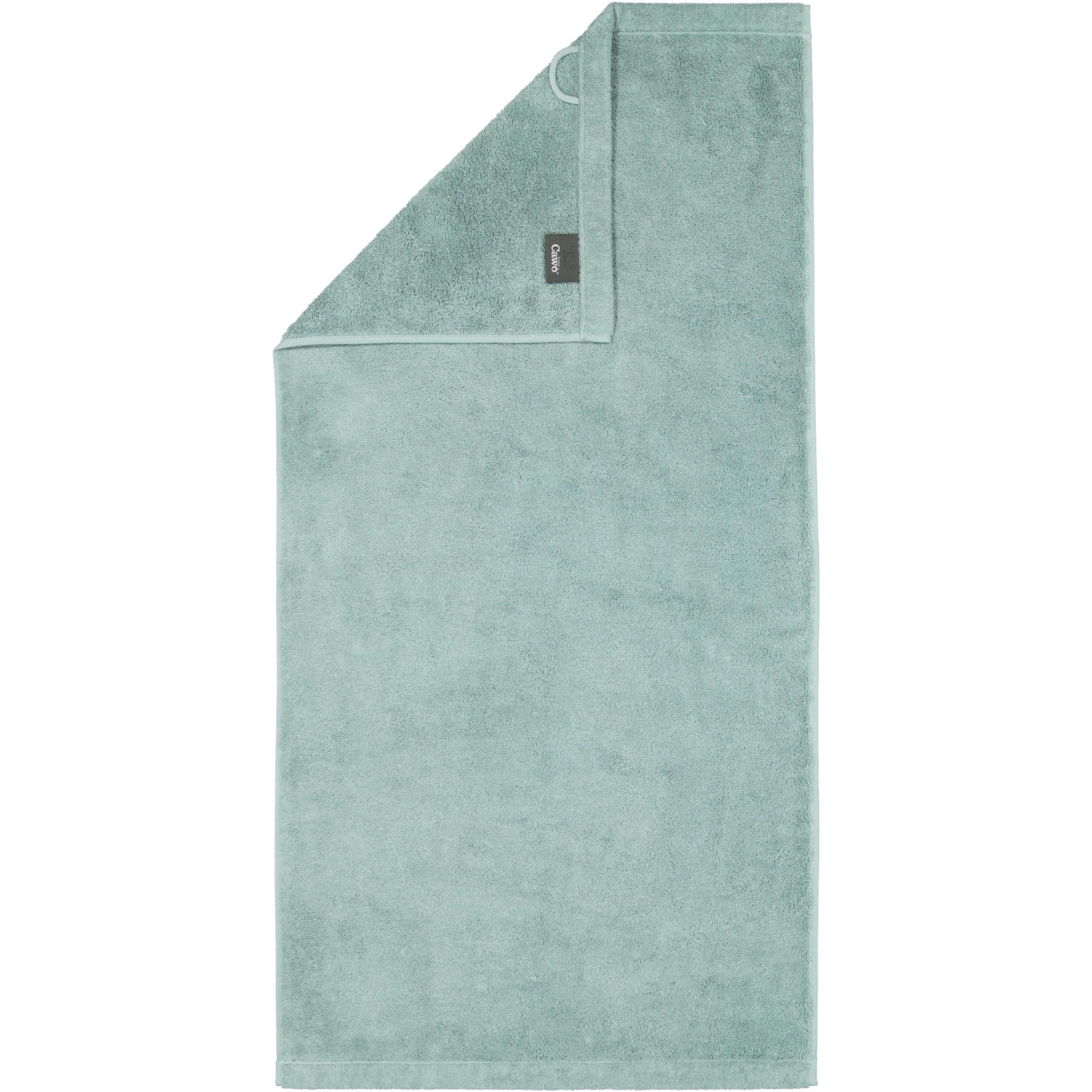 GÄSTETUCH LIFE STYLE UNI 7007 FJORD - 452 - Mintgrün, Textil (30/50cm) - Cawoe