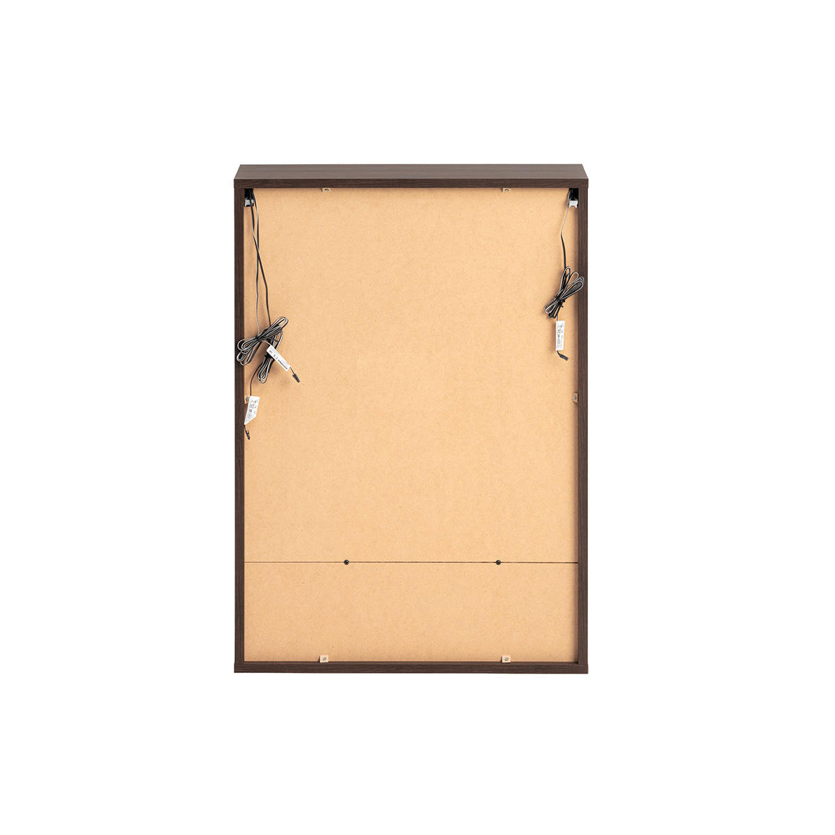 TODO - hnědá, kompozitní dřevo (60/85/20cm) - Petits-meubles
