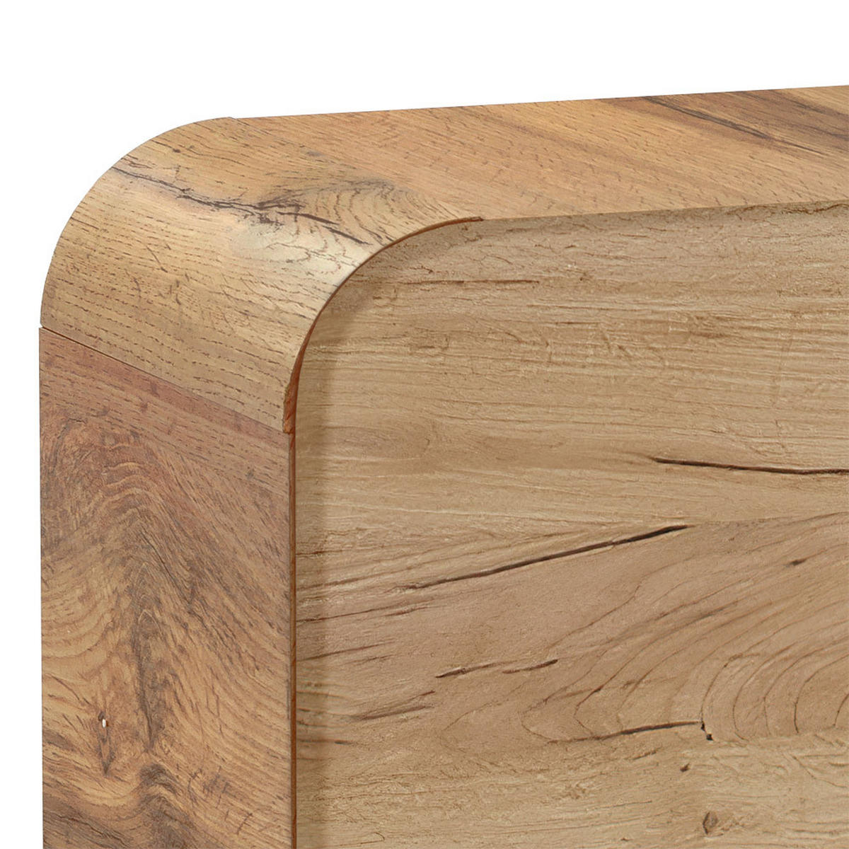 BADMÖBEL-SET 2-TLG. Luton-56 - Braun, Holzwerkstoff (81/200/46cm) - Lomado