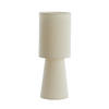 TISCHLAMPE Mikkel Weiß Ø20/58 cm - Weiß, Textil (20/20/57.5cm) - Light & Living