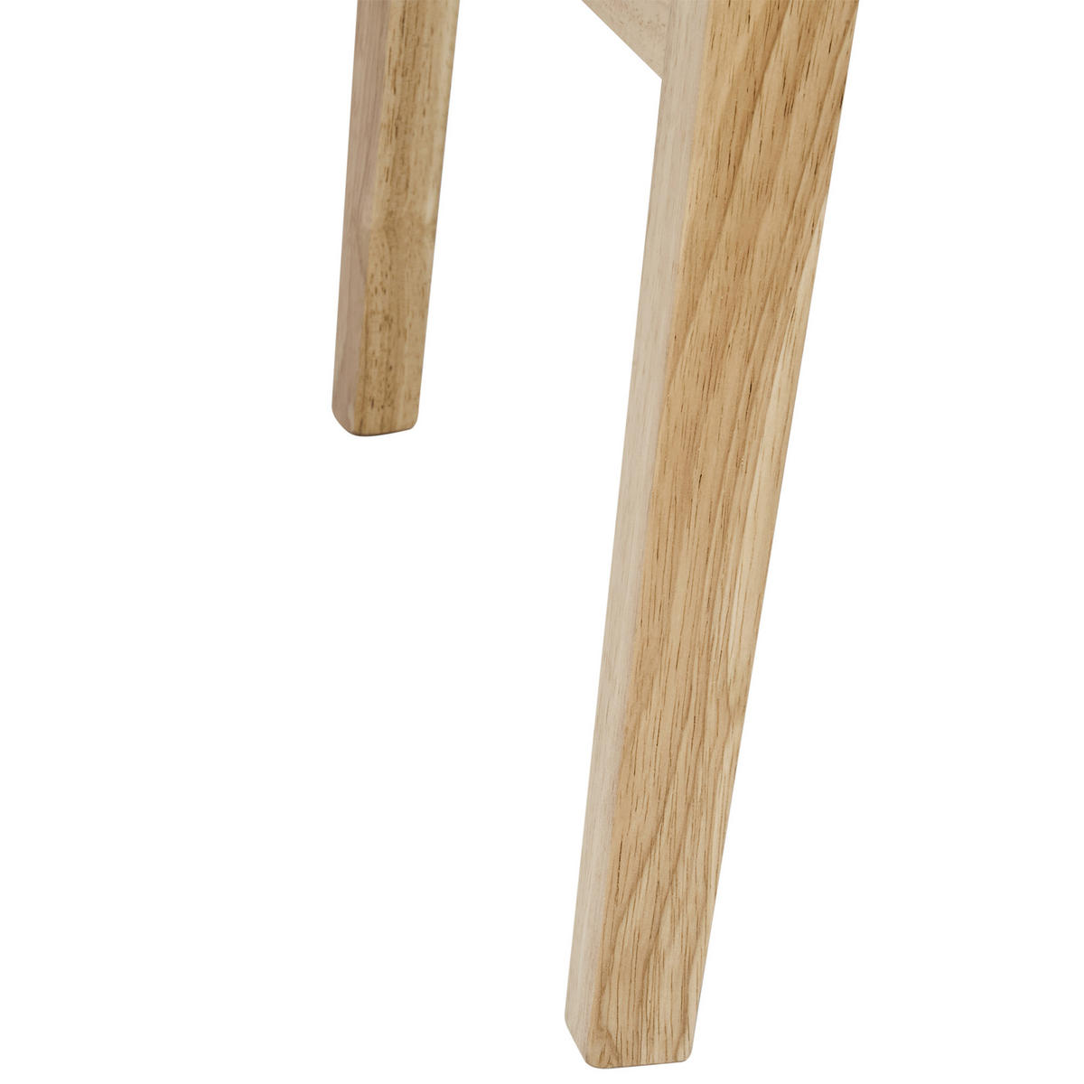 ESSZIMMERSTUHL 2er-Set Hellbeige Avalon - Beige/Braun, Holz (47/86/58cm) - Beliani