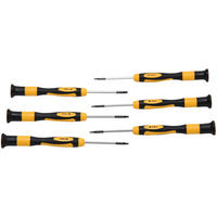 PRÄZISIONS-SCHRAUBENDREHER-SATZ | T-PROFIL (FÜR TORX) | 6-TLG. - Multicolor, Kunststoff/Metall (1/1cm) - BGS technic