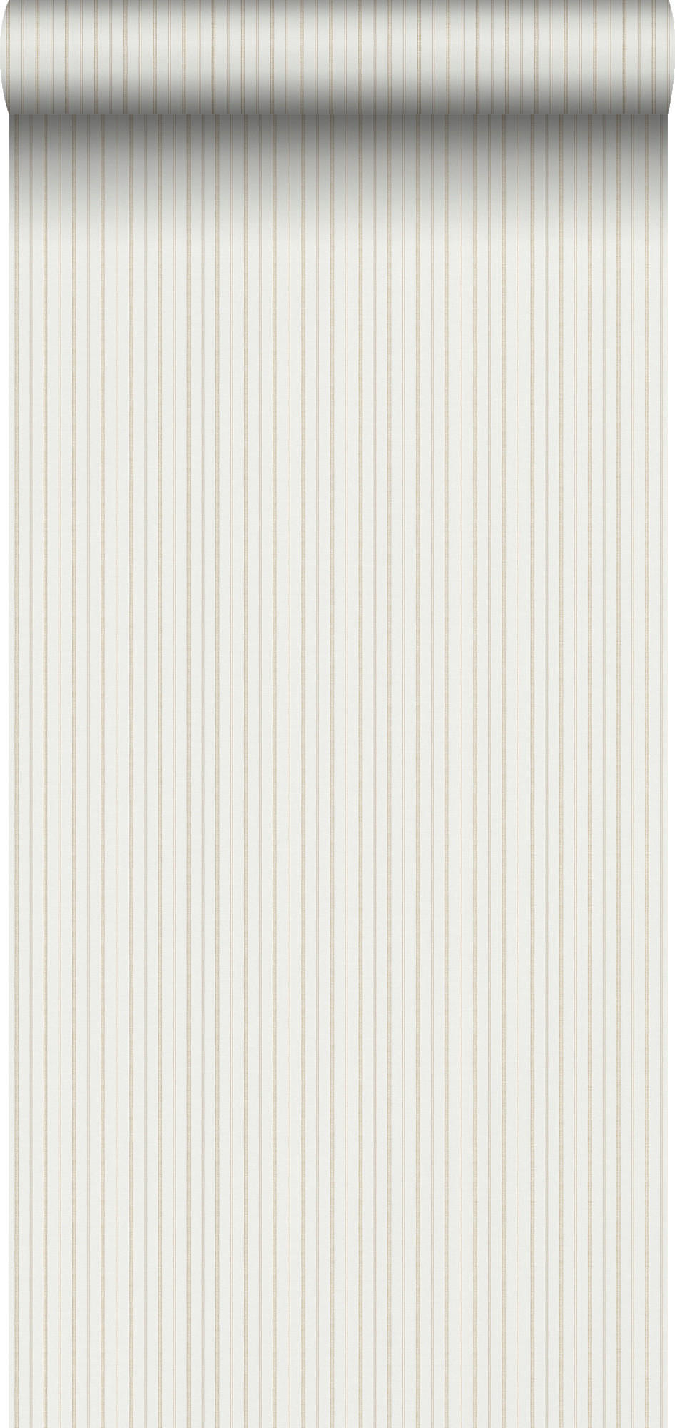 TAPETE Streifen 53 cm x 10.05 m - Beige, Papier (53/1000cm) - Sanders & Sanders