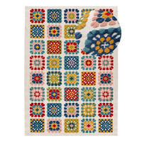 OUTDOORTEPPICH Mehrfarbiger Mila 80/150 cm - Multicolor, Kunststoff/Textil (80/150cm) - Atticgo