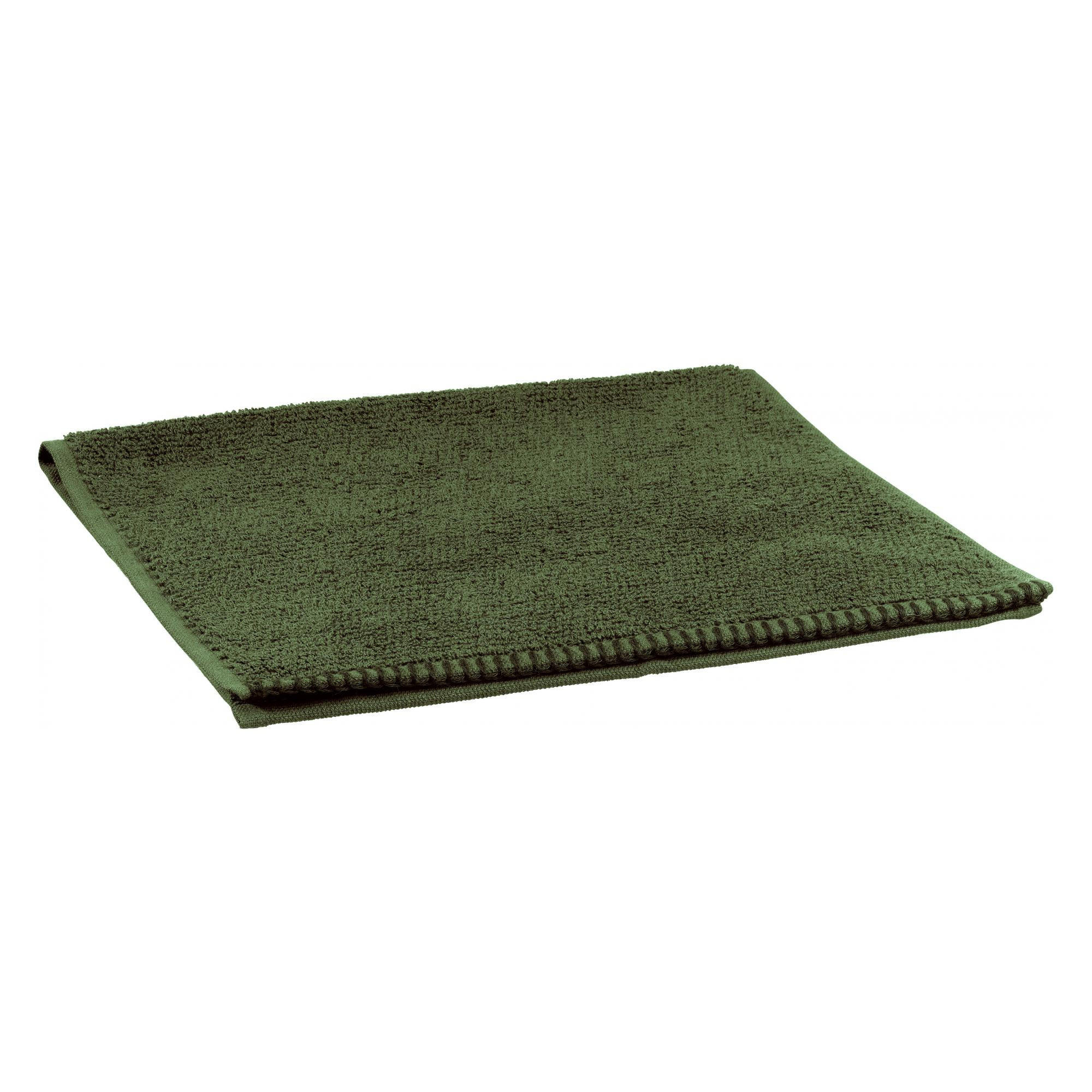 GÄSTETUCH Bora rosmarin 30 x 50 cm - Olivgrün, Textil (30/50cm) - Vivaraise