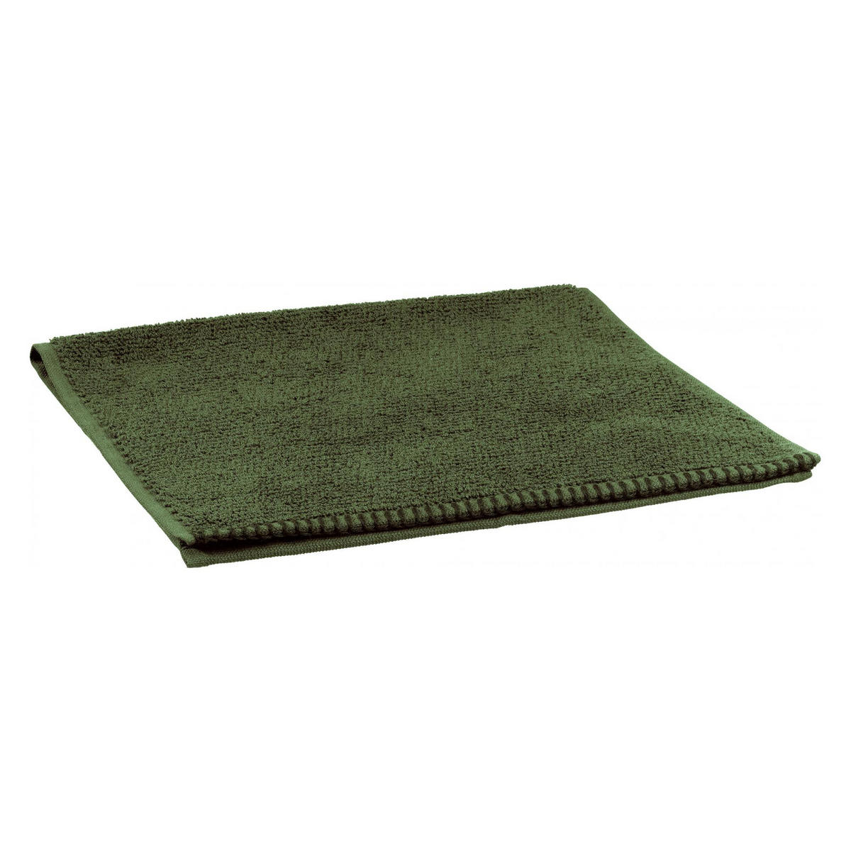 GÄSTETUCH Bora rosmarin 30 x 50 cm - Olivgrün, Textil (30/50cm) - Vivaraise