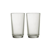 LONGDRINKBECHER It's My Match hellgrün 410 ml 2er Set - Hellgrün, Glas (0.41L) - like.Villeroy & Boch
