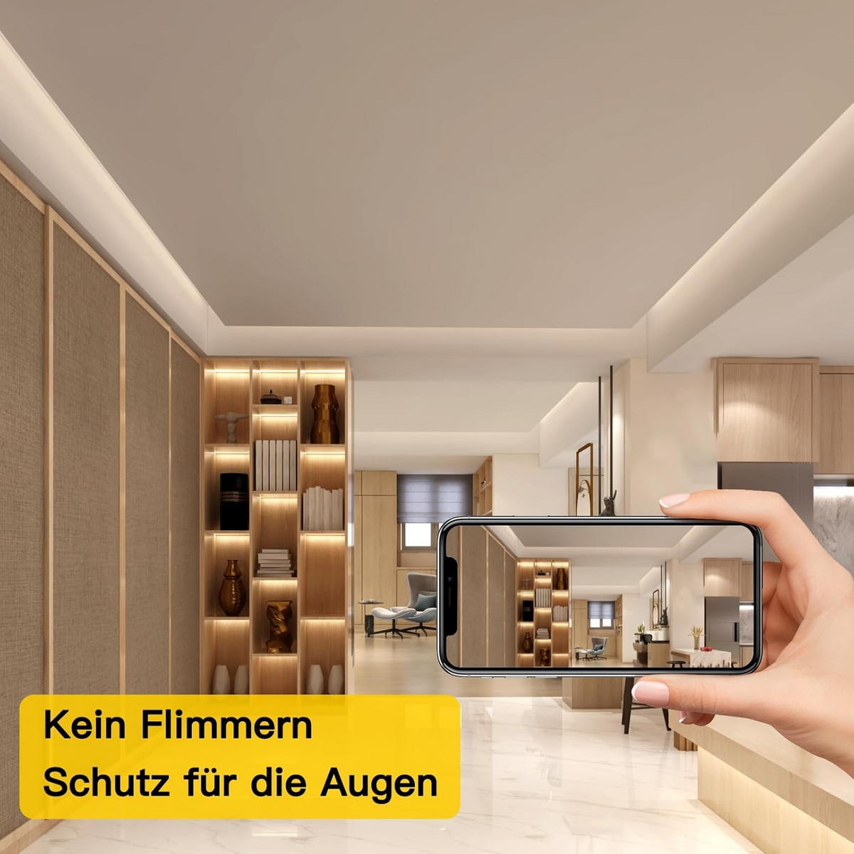 LEUCHTMITTEL Filavaramyn 5/5/5.8 cm - Silberfarben, Glas (5/5.8cm) - ZMH