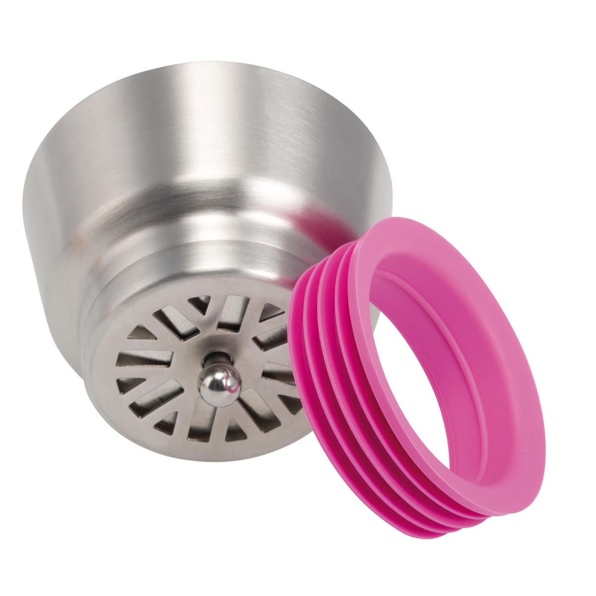 SILIKONRING 1,2 Liter, lila, Kunststoff - Lila, Kunststoff (1.2L) - bremermann