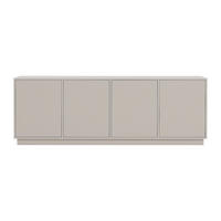SIDEBOARD - 199.8 cm x 43 cm - holz - beige Mezulia - Beige, Holz (199.8/71/43cm) - Vente-Unique