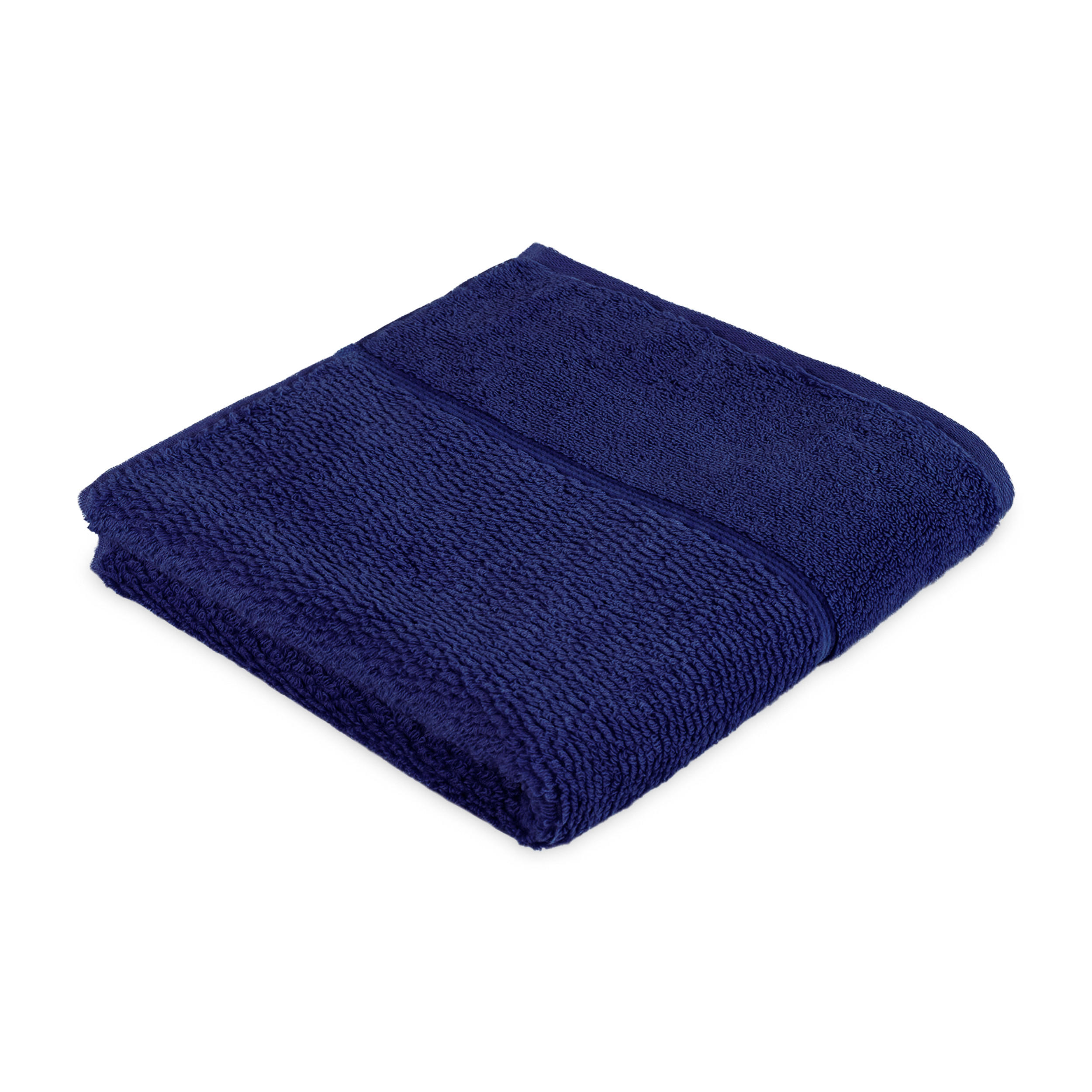 HANDTUCH PEARL - Dunkelblau, Textil (50/100cm) - Möve for Frottana