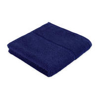 HANDTUCH PEARL - Dunkelblau, Textil (50/100cm) - Möve for Frottana