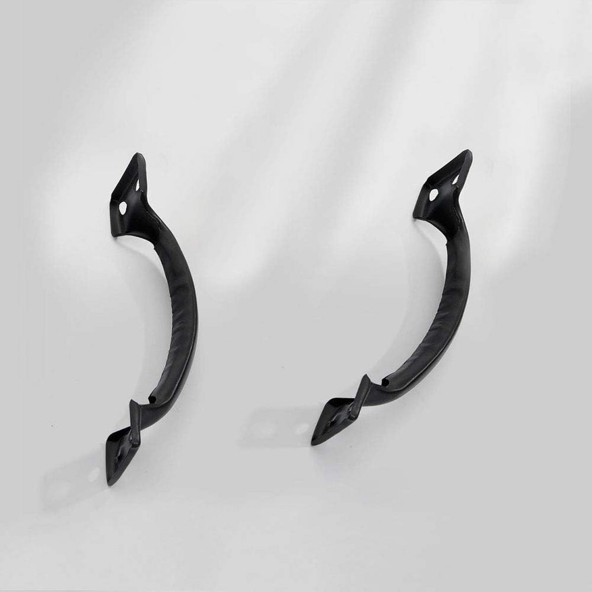 MÖBELGRIFF 8er-Set 120 mm Zinklegierung - Schwarz, Metall (1/1/1cm)