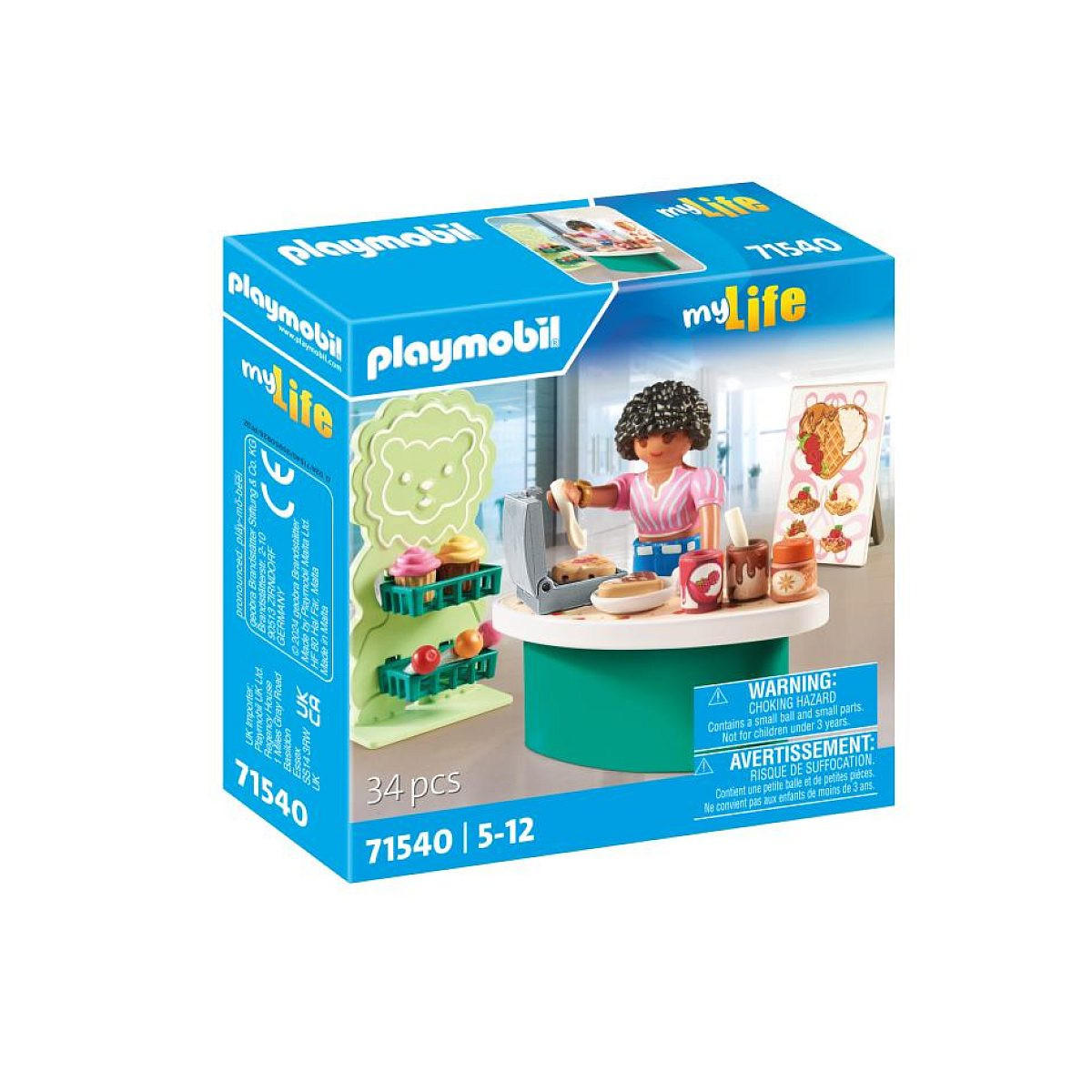Playmobil Spielset Blau 4x14x14 cm