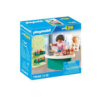 SPIELSET Der Waffelständer - Blau, Kunststoff (4/14/14cm) - Playmobil