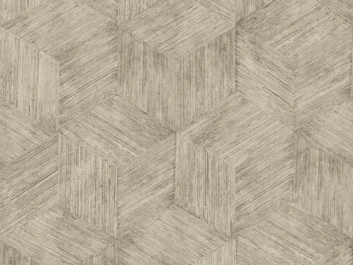 VLIESTAPETE Ratan - Beige, Papier/Kunststoff (52/1000cm) - Superfresco Easy