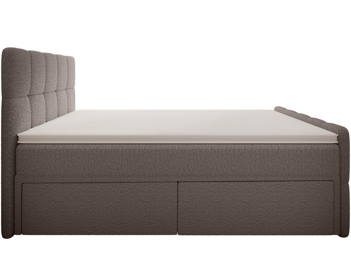 BOXBETT Madison 5 Braun 160/200 H2/H3 Boucle - Braun, Textil (160/200cm) - wonello