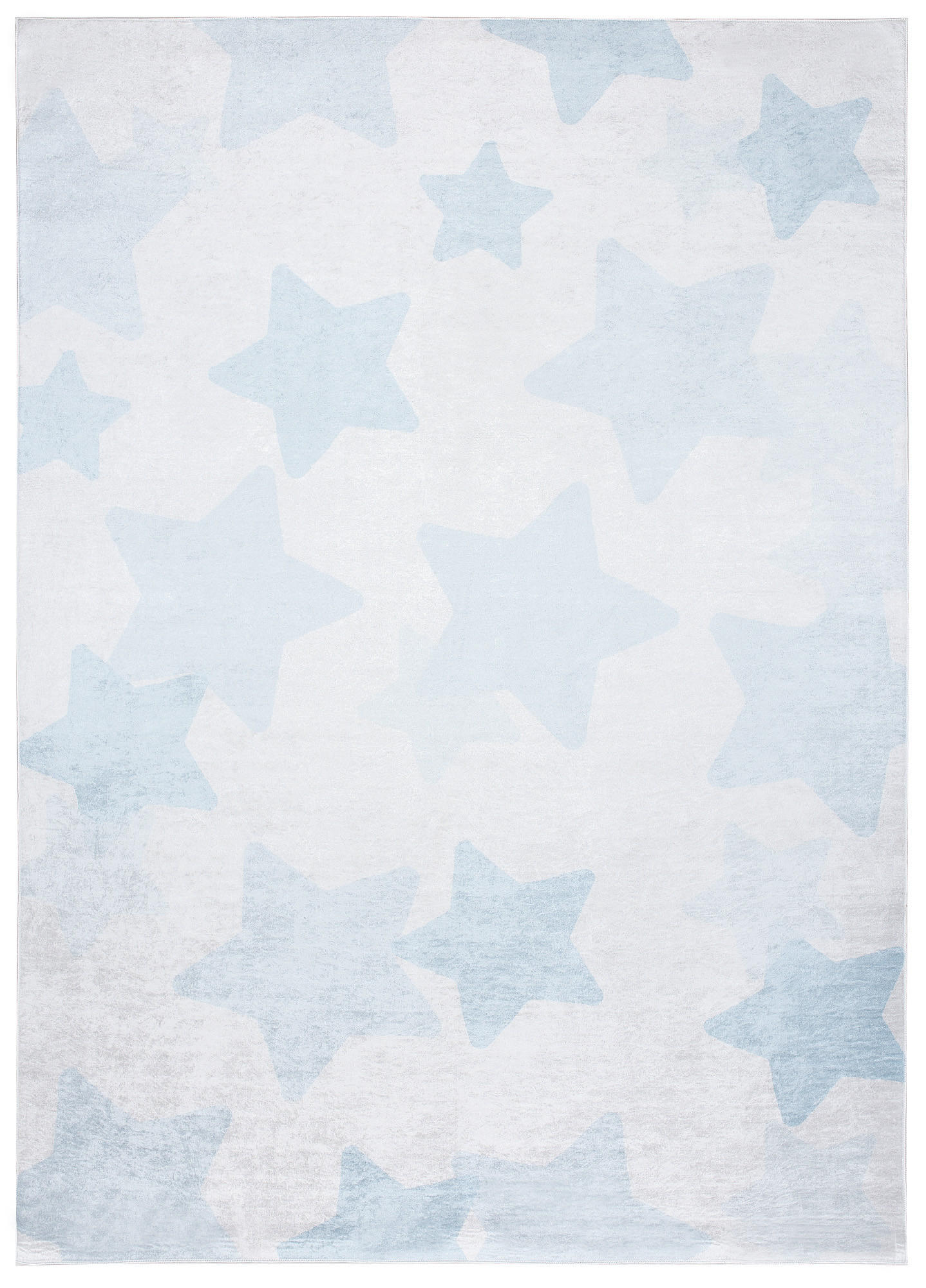 TEPPICH EMMA Blau 80/150 cm - Blau, Kunststoff (80/150cm) - Tapiso