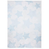 TEPPICH EMMA Blau 80/150 cm - Blau, Kunststoff (80/150cm) - Tapiso
