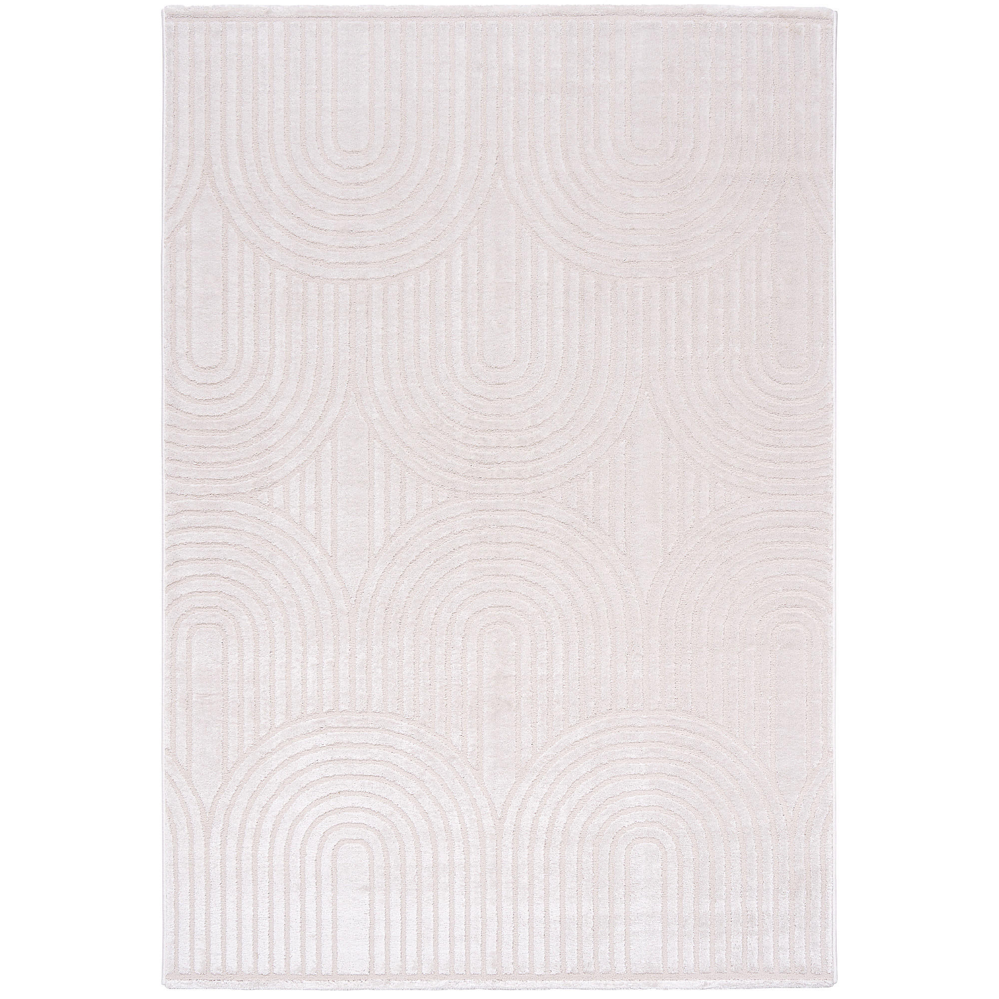 SOFT TEPPICH LUCIA - Weiß, Textil (120/170cm) - Pergamon