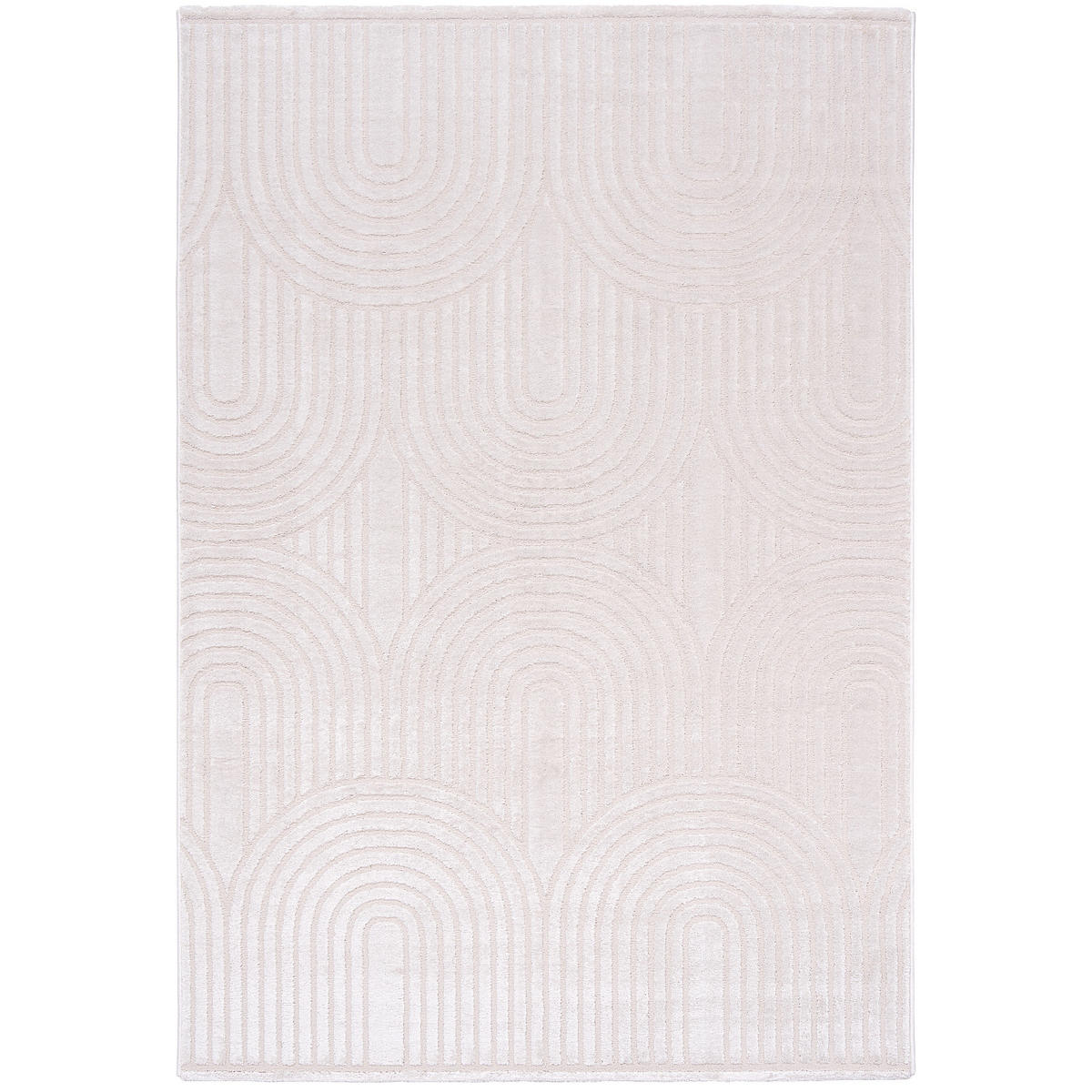 SOFT TEPPICH LUCIA - Weiß, Textil (200/290cm) - Pergamon