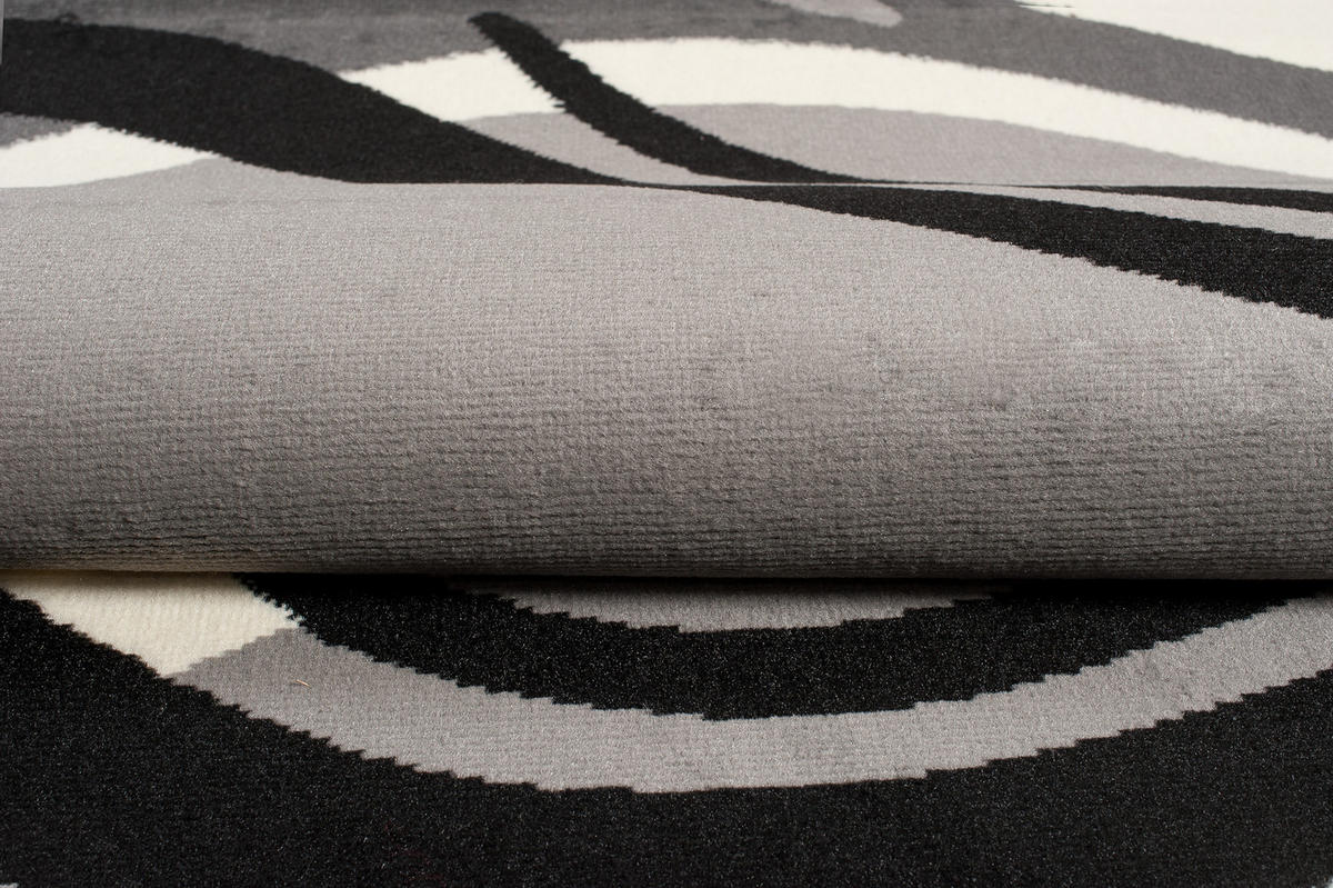TEPPICH DREAM Grau 80/150 cm - Grau, Textil (80/150cm) - Tapiso