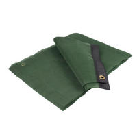 SCHUTZPLANE, 3,5x8m, feinmaschig, grün - Grün, Kunststoff (800/350/1cm) - BONI-SHOP