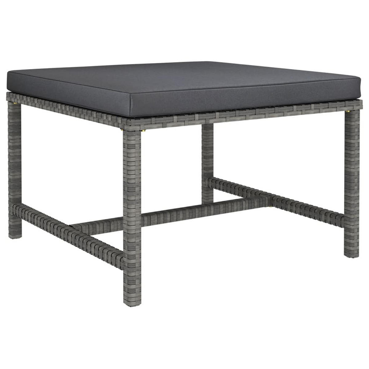 GARTENSET Reiff 8-teilig - Grau, Metall - Nettlife