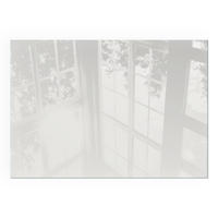 GLASPLATTE für Kamin 100x70 cm - Grau, Glas (100/70/0.4cm) - TULUP