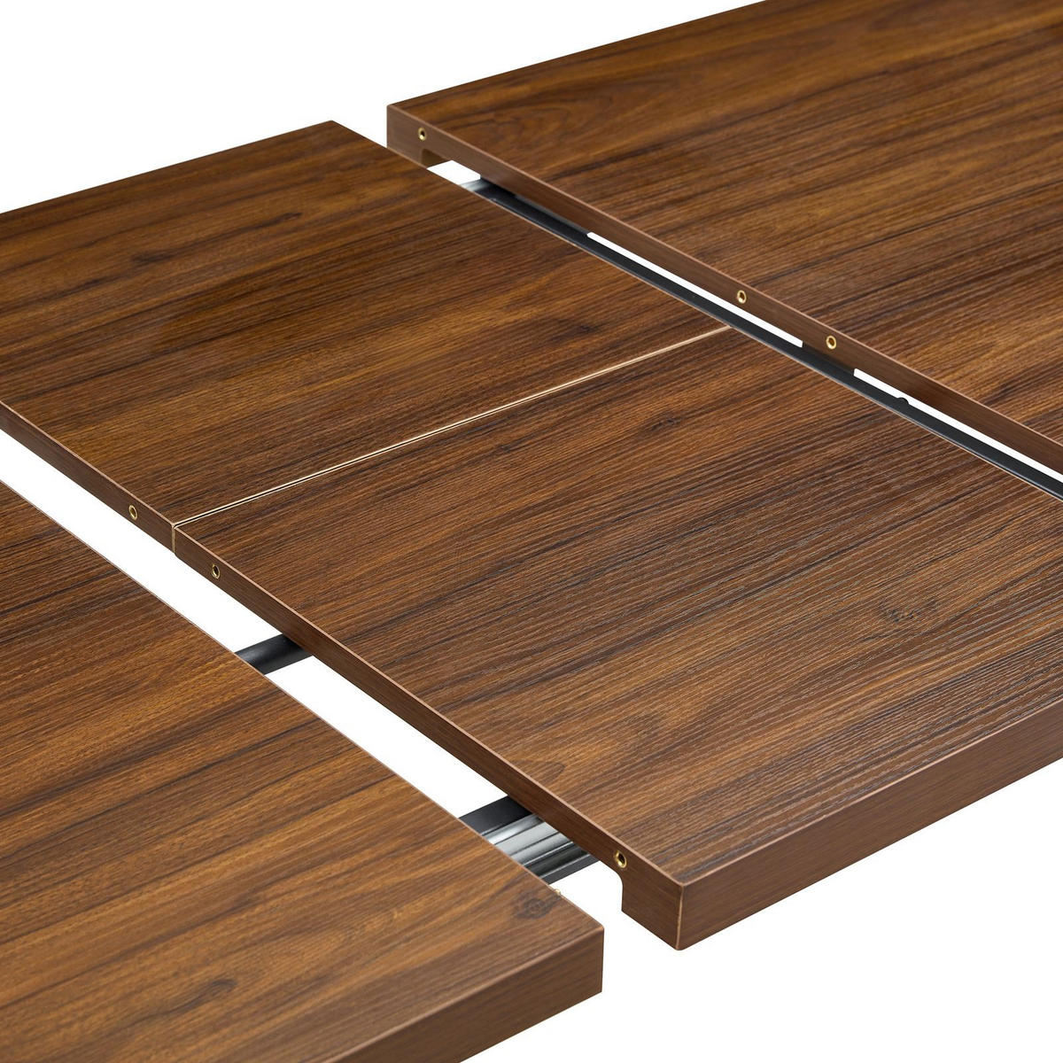 ESSTISCH NERI dunkelbraun - Dunkelbraun, Holz (80/140/76cm) - IDIMEX