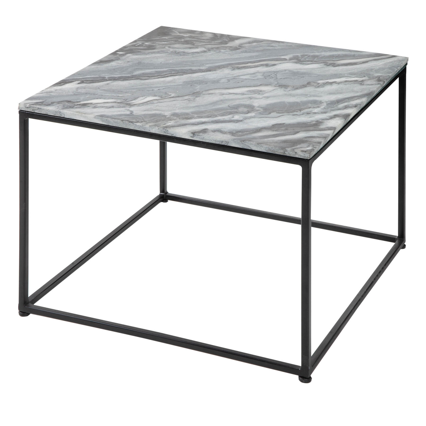 riess-ambiente Couchtisch Grau 50x41x50 cm