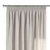 VORHANG Loneta grau und beige, 130x100 cm - Grau, Textil (130/100cm) - Dekoria