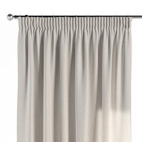 VORHANG Loneta grau und beige, 130x245 cm - Grau, Textil (130/245cm) - Dekoria